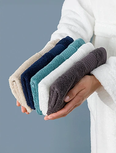 Полотенце Pure Luxury Snow, 30х50 см