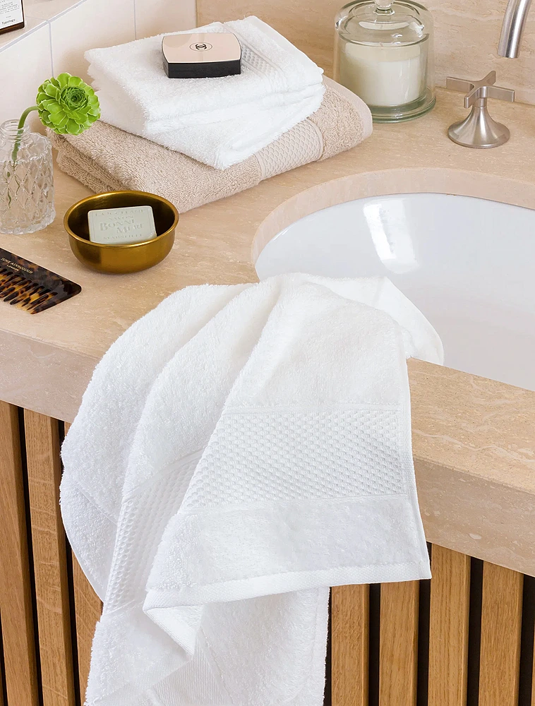 Полотенце Pure Luxury Snow, 50х100 см от Möve