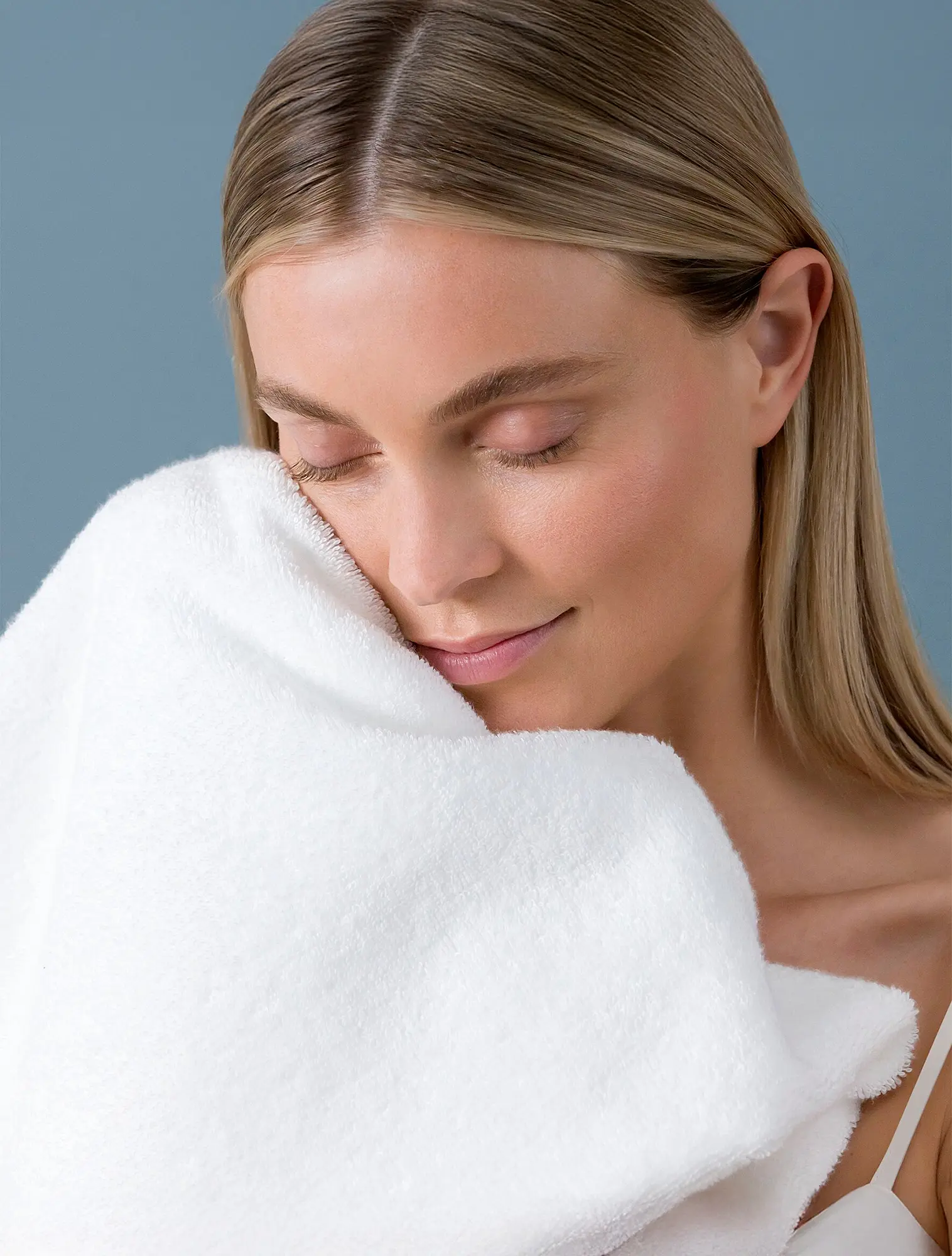 Полотенце Pure Luxury Snow, 50х100 см