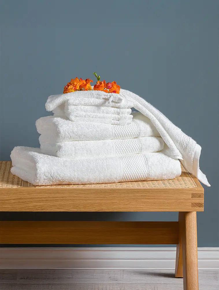 Полотенце Pure Luxury Snow, 80х150 см от Möve