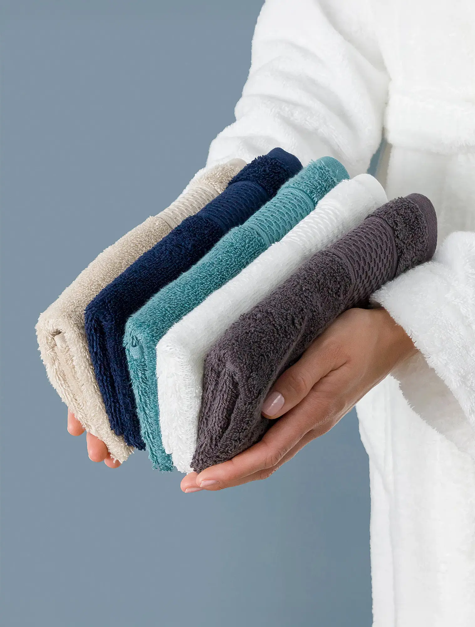 Полотенце Pure Luxury Angora, 30х50 см