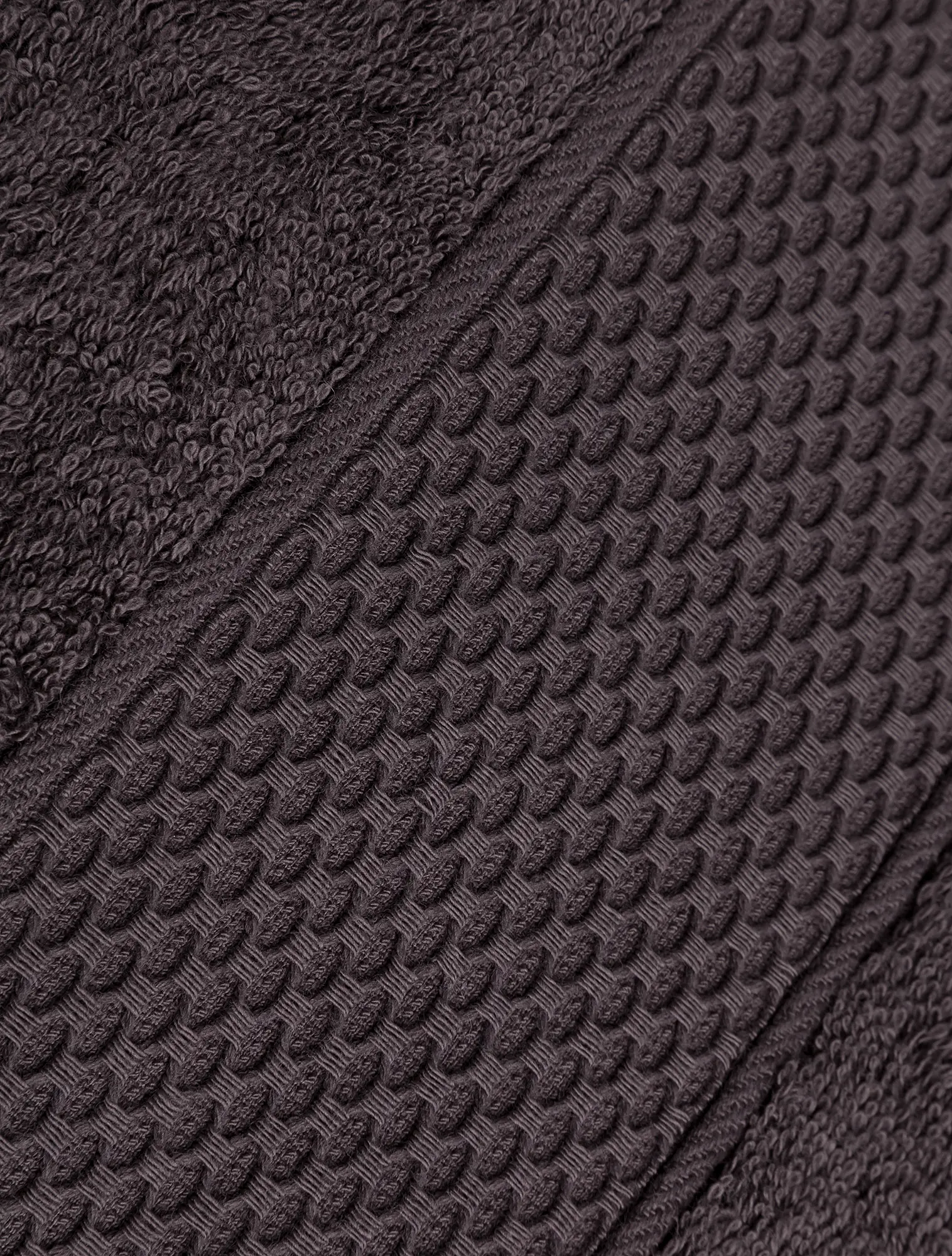 Полотенце Pure Luxury Graphite, 30х50 см