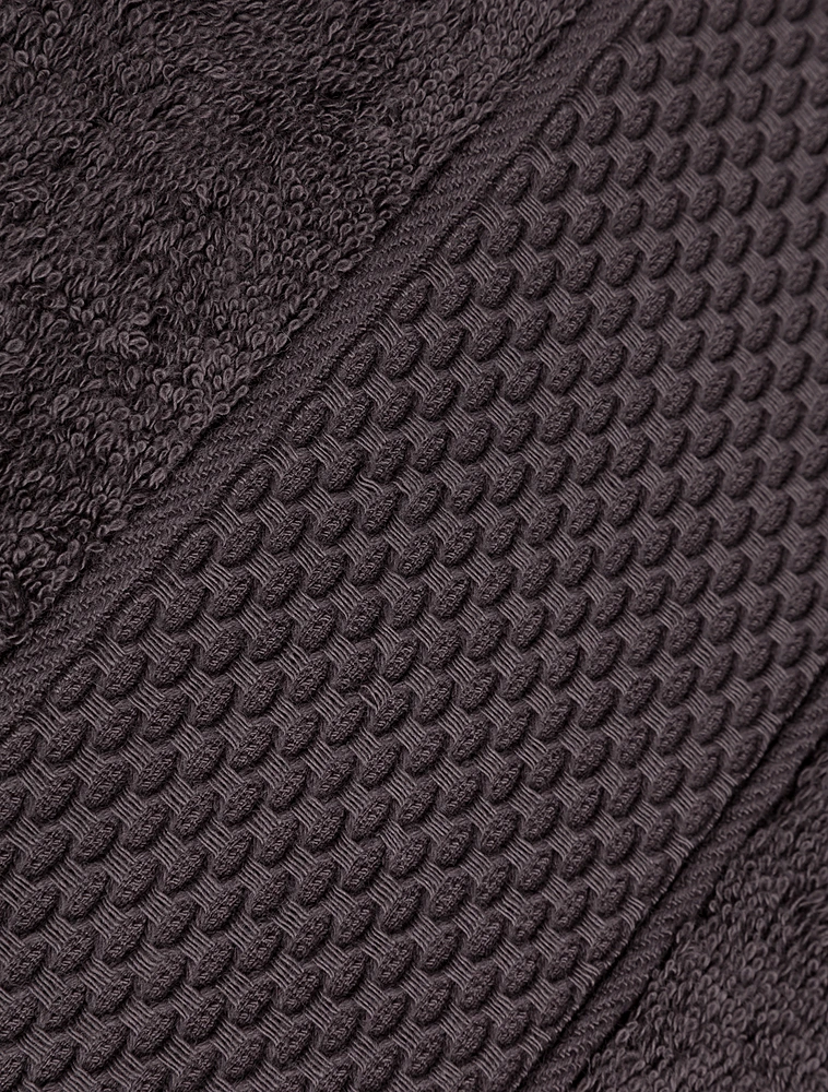 Полотенце Pure Luxury Graphite, 30х50 см от Möve