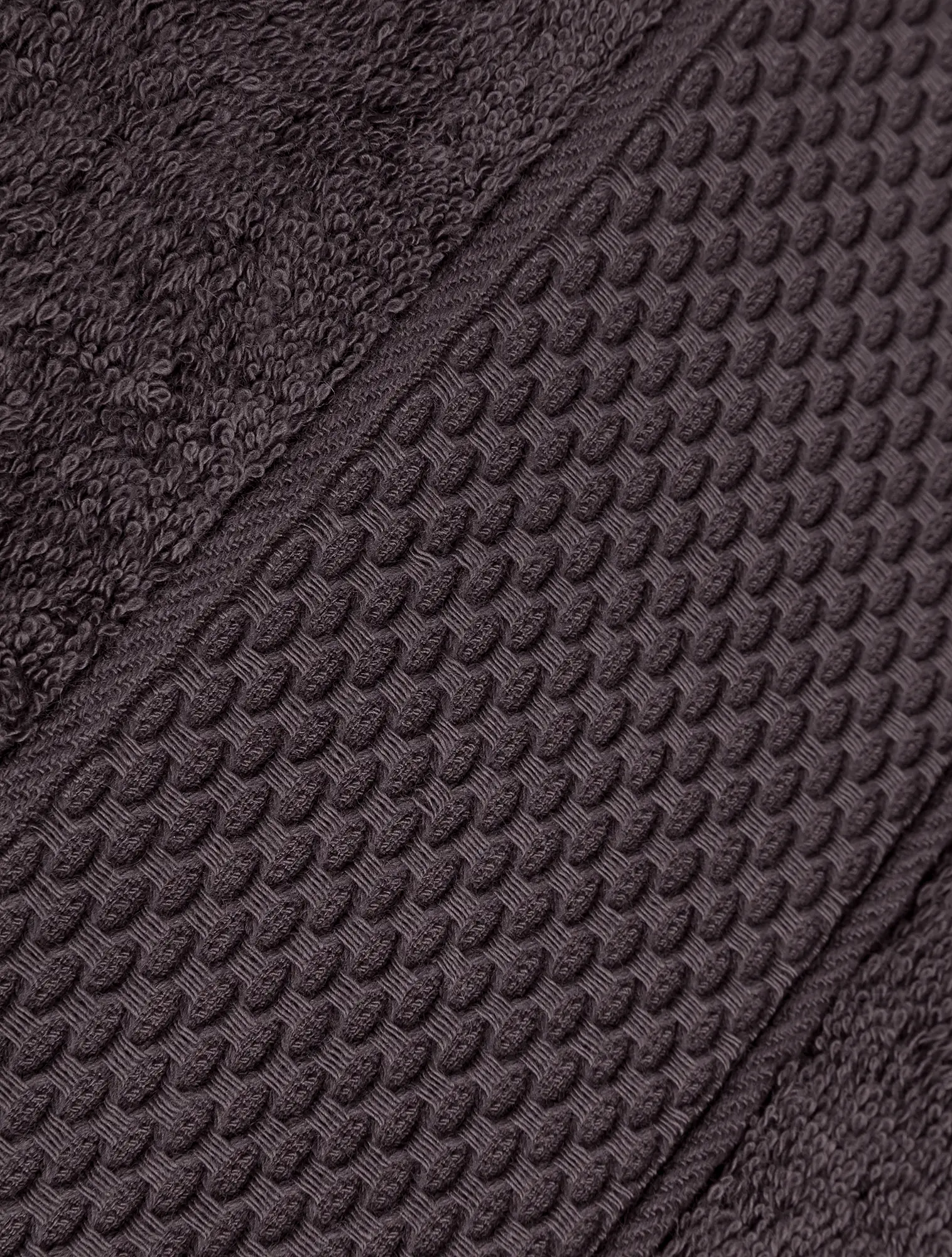 Полотенце Pure Luxury Graphite, 50х100 см