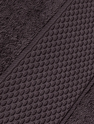 Полотенце Pure Luxury Graphite, 50х100 см