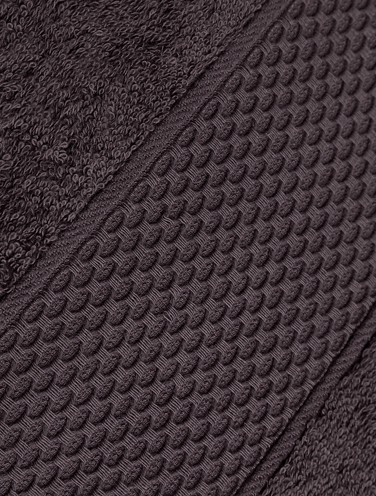 Полотенце Pure Luxury Graphite, 50х100 см от Möve