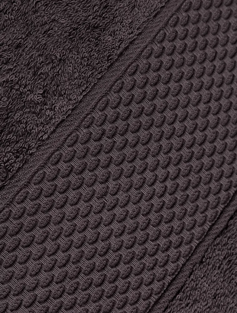 Полотенце Pure Luxury Graphite, 80х150 см от Möve