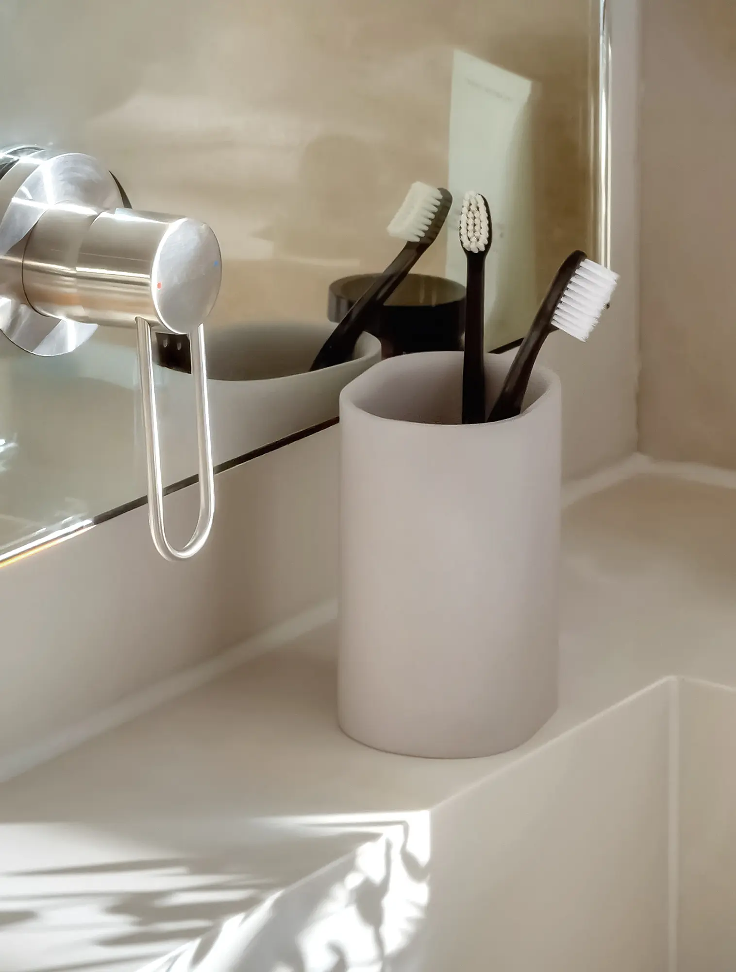 Стакан для зубных щёток Serenity, 11,5 см