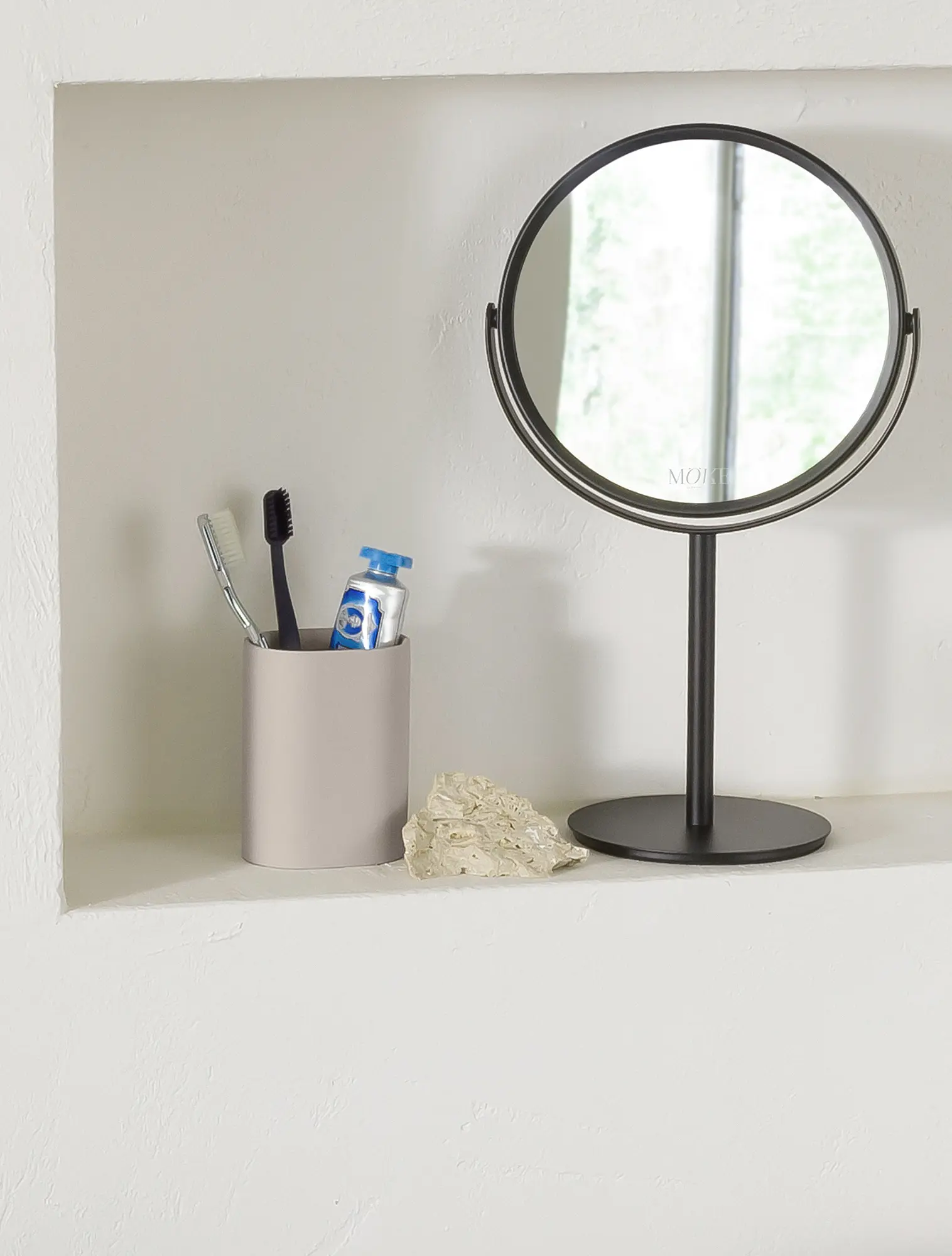 Стакан для зубных щёток Serenity, 11,5 см