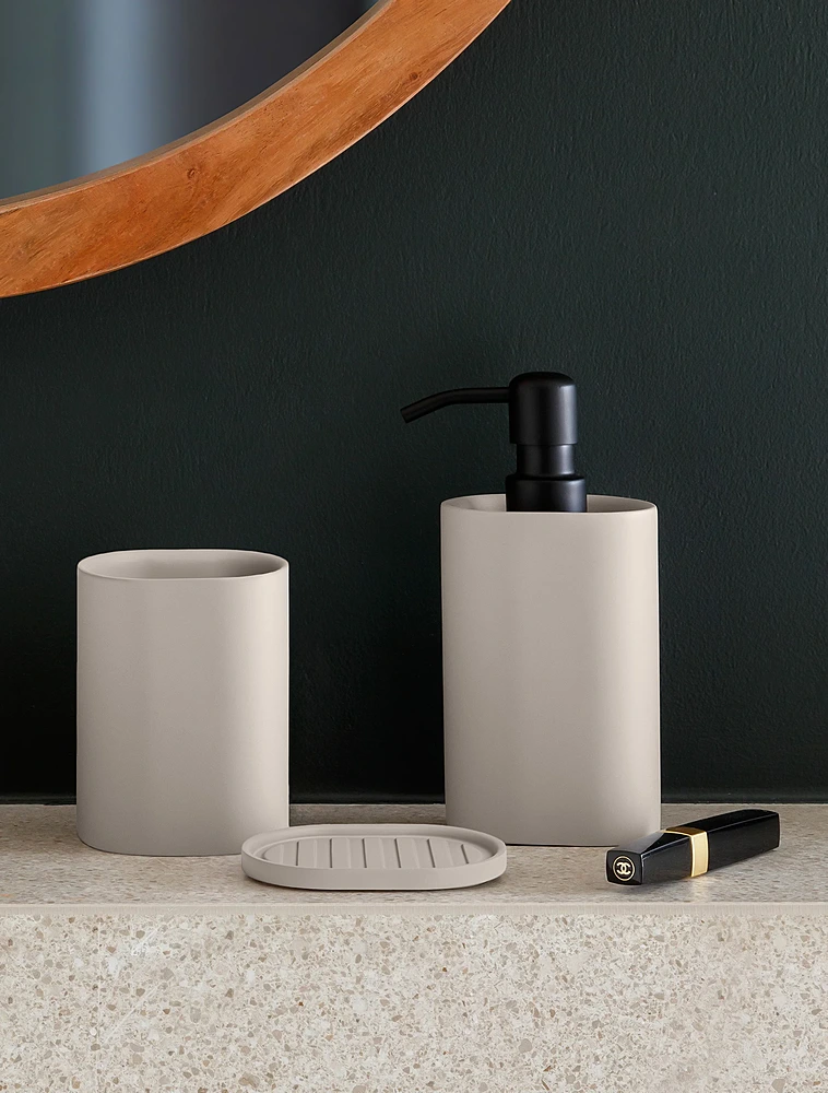 Стакан для зубных щёток Serenity, 11,5 см от Möve