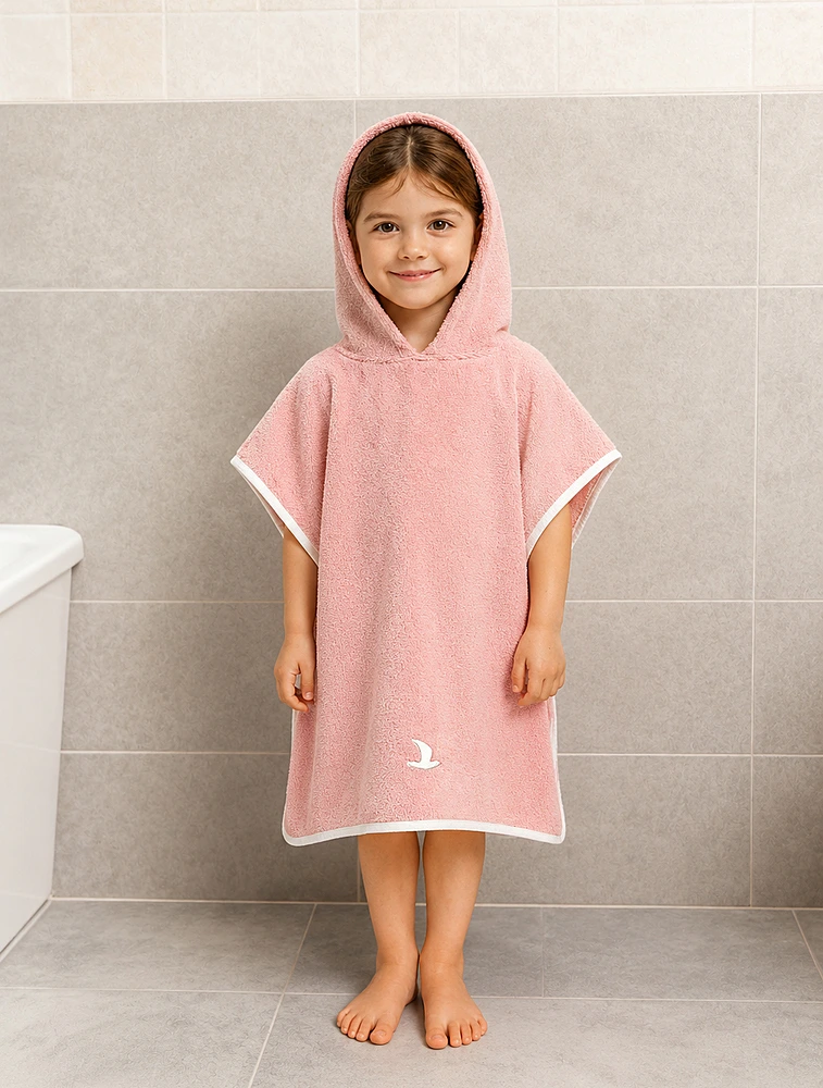 Детское полотенце-пончо Soft Hug Rose, 92-104 см от Möve