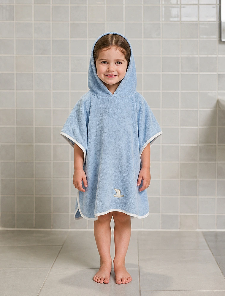 Детское полотенце-пончо Soft Hug Aqua, 92-104 см от Möve