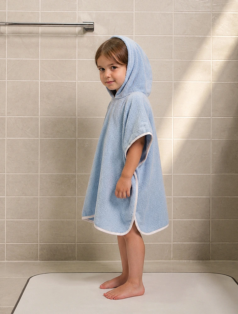 Детское полотенце-пончо Soft Hug Aqua, 92-104 см от Möve