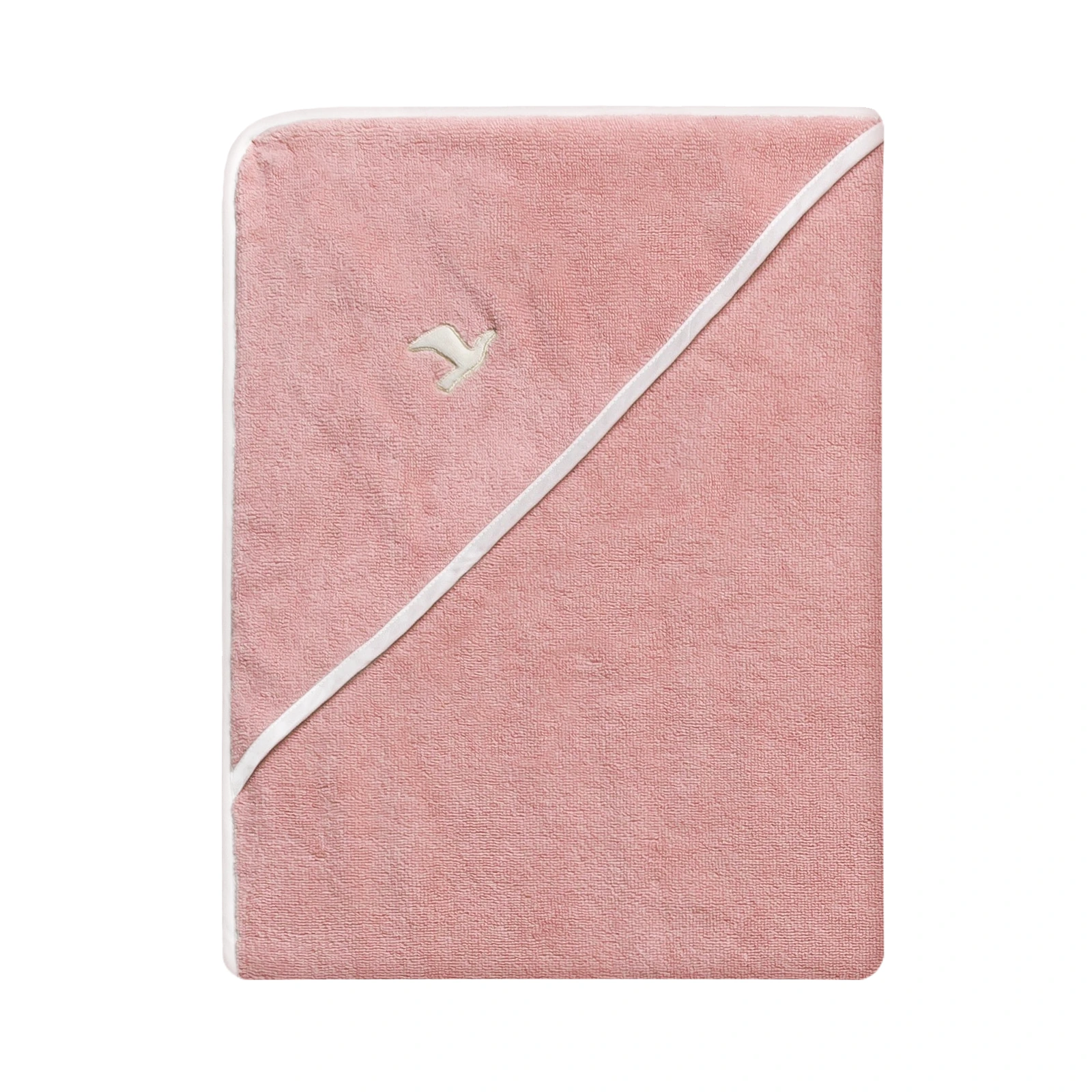 Детское полотенце-уголок Soft Hug Rose, 100x100 см