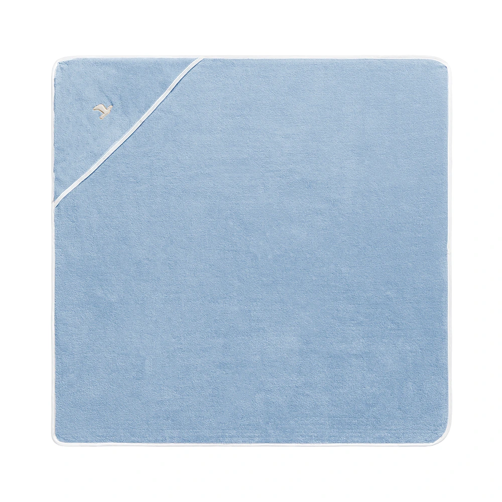 Детское полотенце-уголок Soft Hug Aqua, 100x100 см от Möve