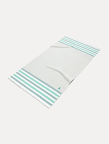 Пляжное полотенце Summer Daylight Emerald/Grass, 90х180 см