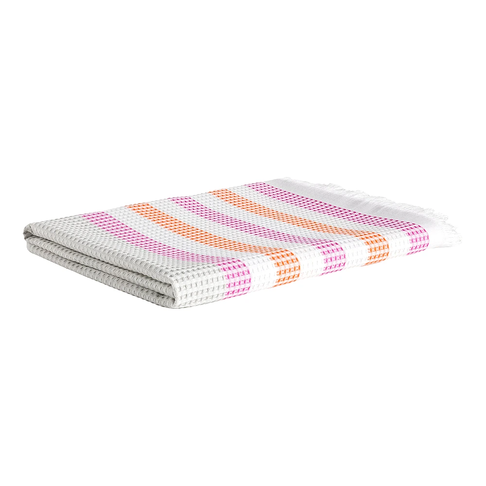 Пляжное полотенце Summer Daylight Pink/Orange, 90х180 см от Möve