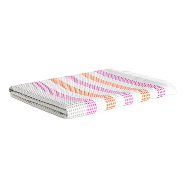 Пляжное полотенце Summer Daylight Pink/Orange, 90х180 см