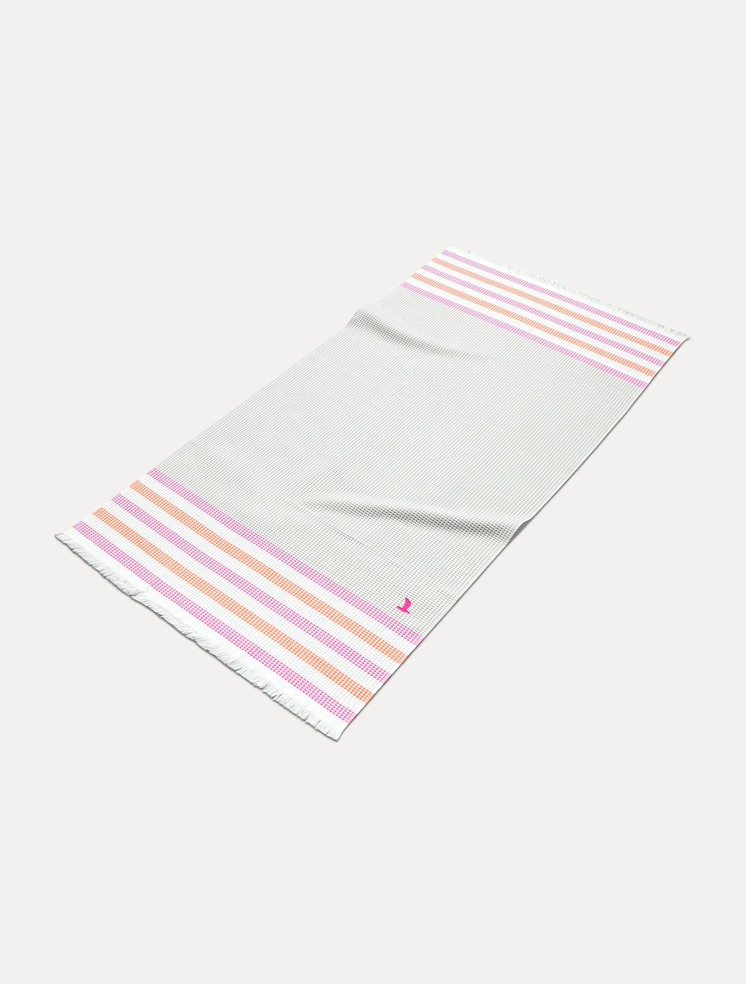 Пляжное полотенце Summer Daylight Pink/Orange, 90х180 см