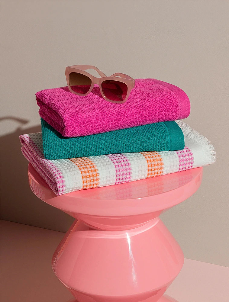 Пляжное полотенце Summer Daylight Pink/Orange, 90х180 см от Möve
