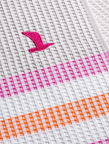 Пляжное полотенце Summer Daylight Pink/Orange, 90х180 см