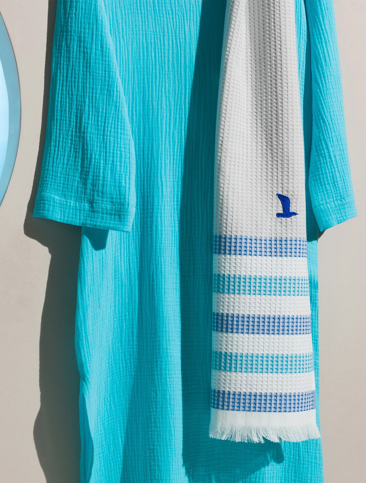 Пляжное полотенце Summer Daylight Blue/Sea, 90х180 см