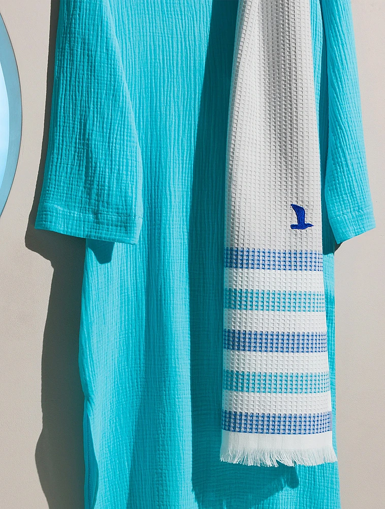 Пляжное полотенце Summer Daylight Blue/Sea, 90х180 см от Möve