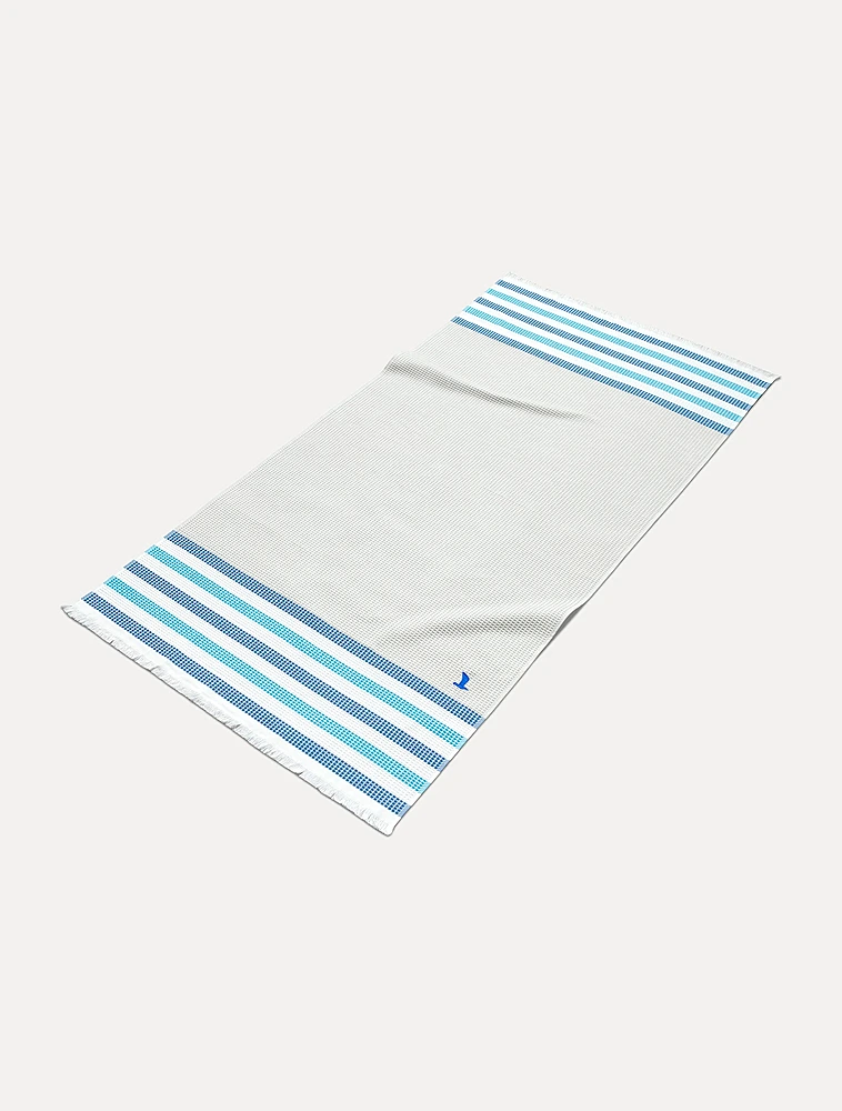 Пляжное полотенце Summer Daylight Blue/Sea, 90х180 см от Möve