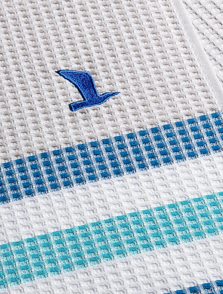 Пляжное полотенце Summer Daylight Blue/Sea, 90х180 см от Möve