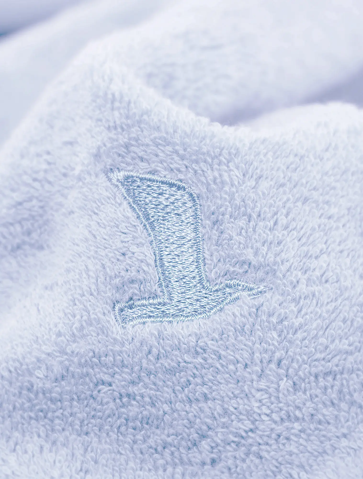 Полотенце Superwuschel Aquamarine, 30x50 см