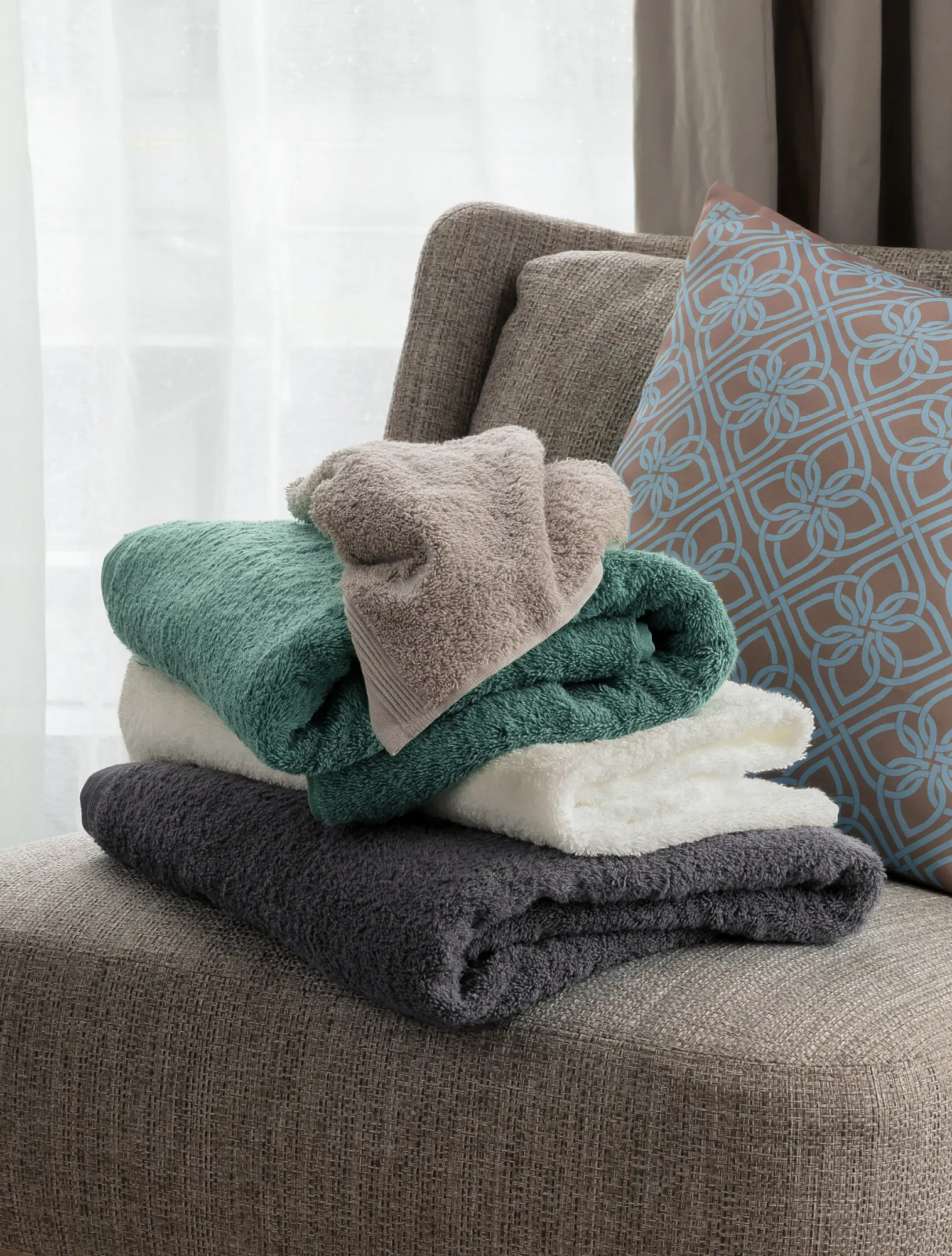 Полотенце Superwuschel Cashmere, 30x50 см