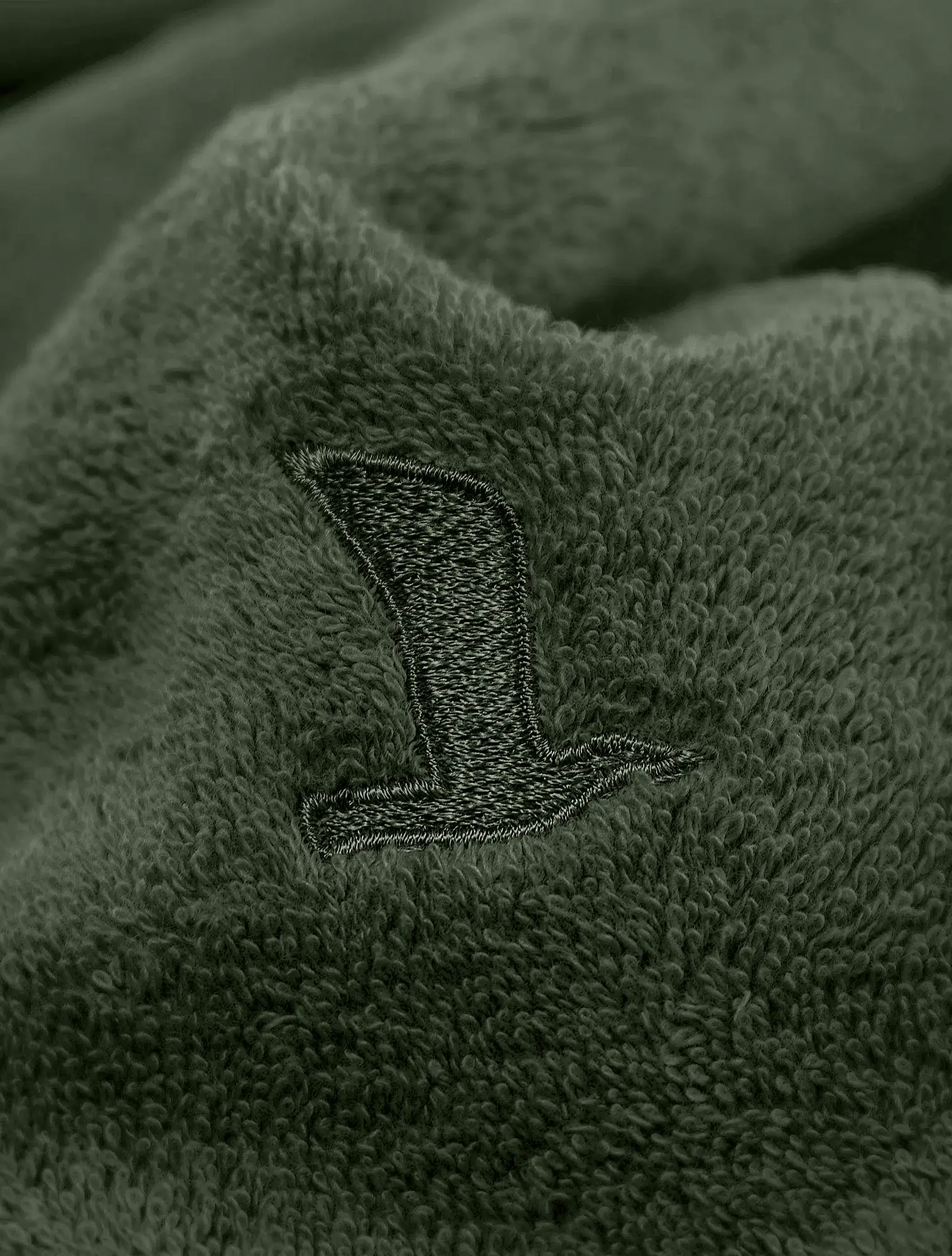 Полотенце Superwuschel Cypress, 50x100 см