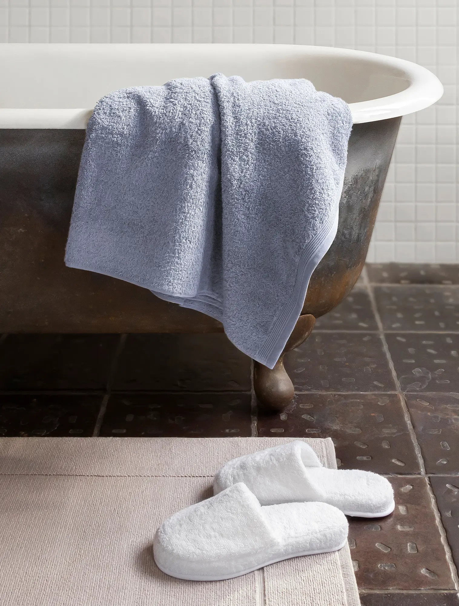 Полотенце Superwuschel Silver, 50x100 см