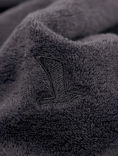 Полотенце Superwuschel Dark Grey, 50x100 см