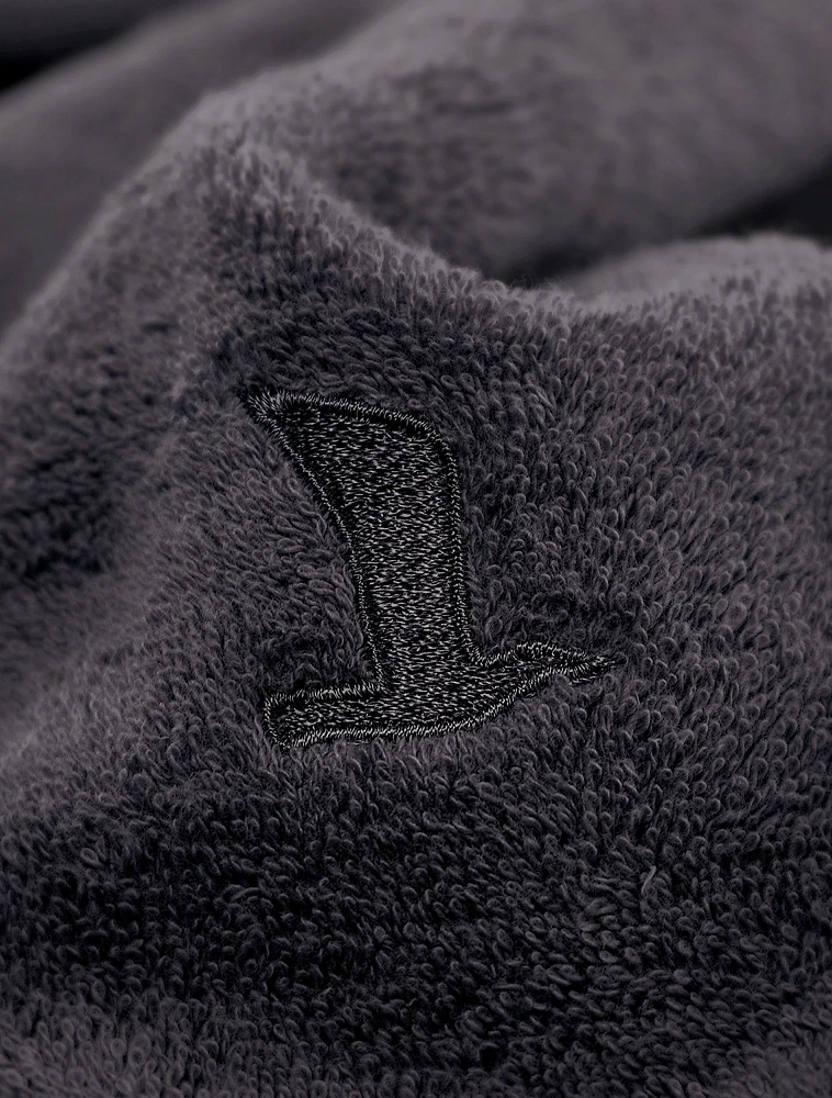 Полотенце Superwuschel Dark Grey, 80x150 см от Möve