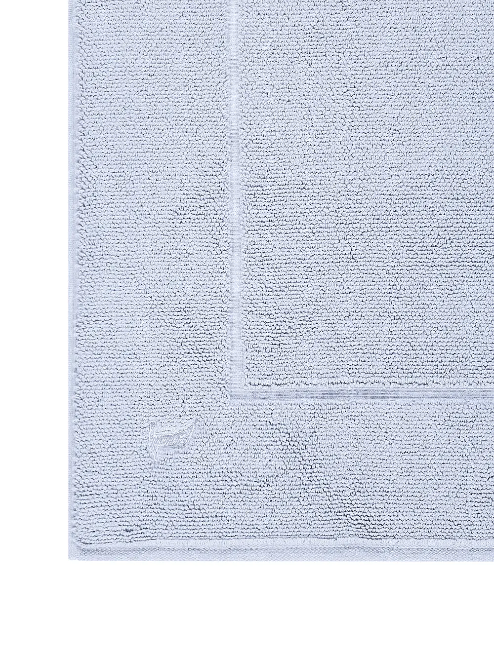 Коврик для ванной Superwuschel Silver, 60x100 см