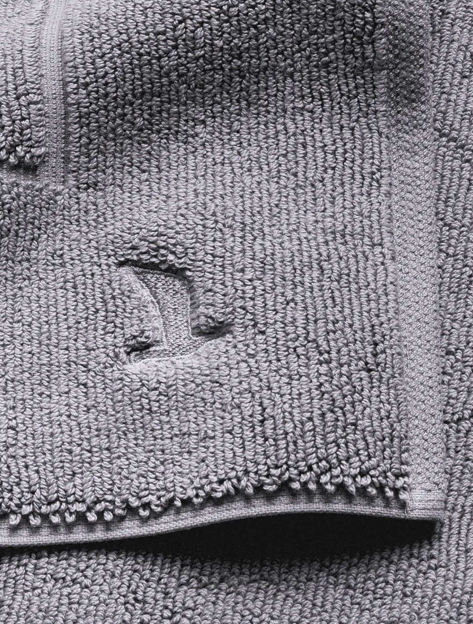 Коврик для ванной Superwuschel Stone, 60x100 см