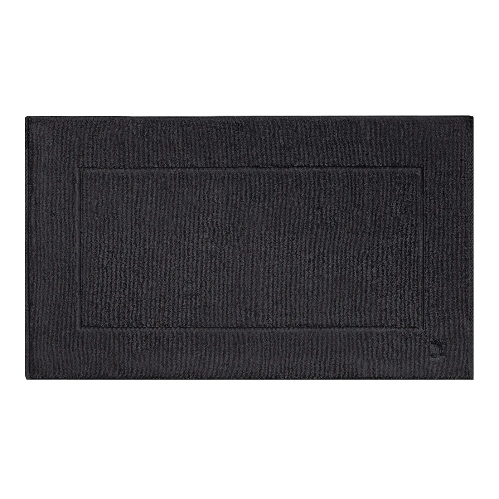 Коврик для ванной Superwuschel Dark Grey, 60x100 см