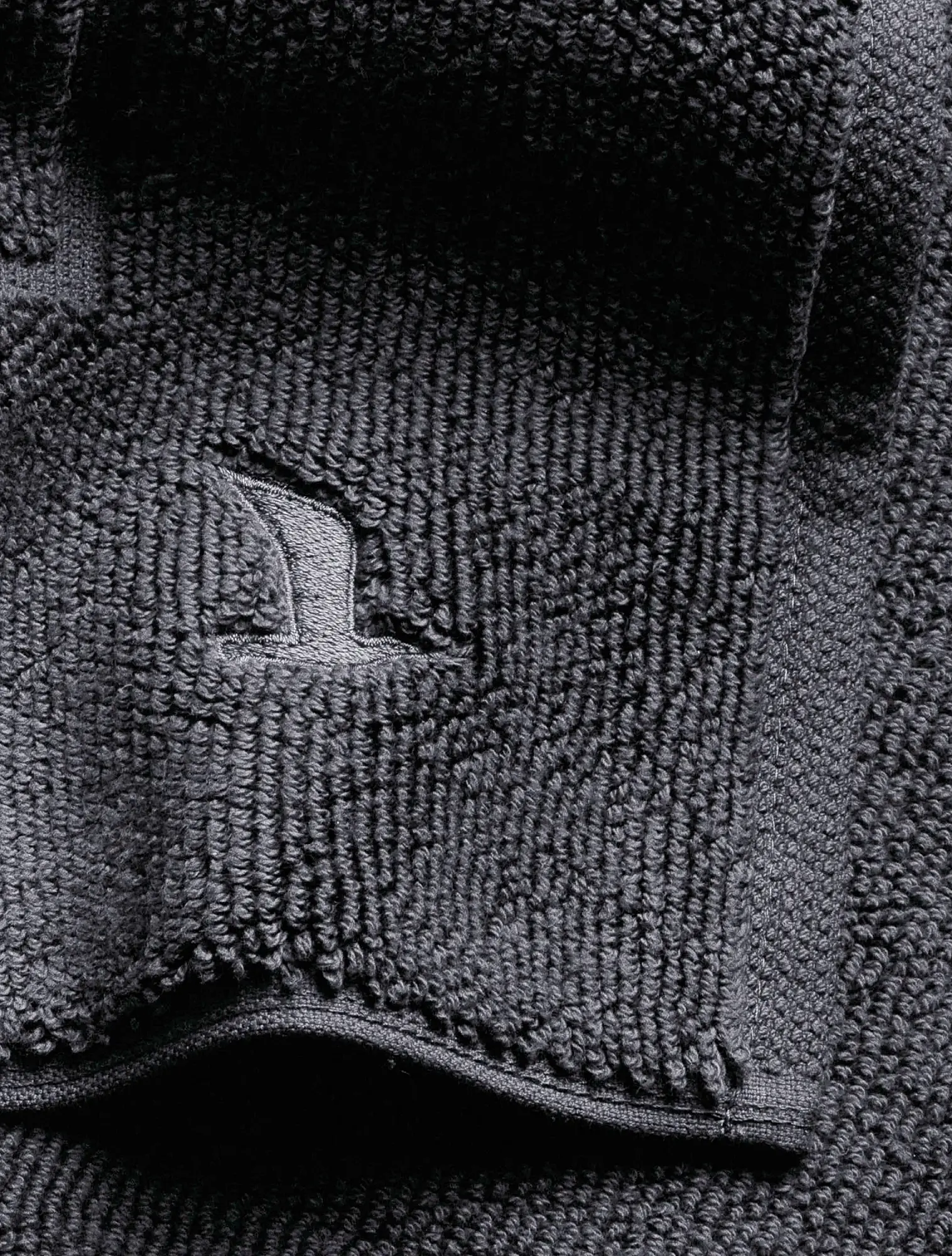 Коврик для ванной Superwuschel Dark Grey, 60x100 см