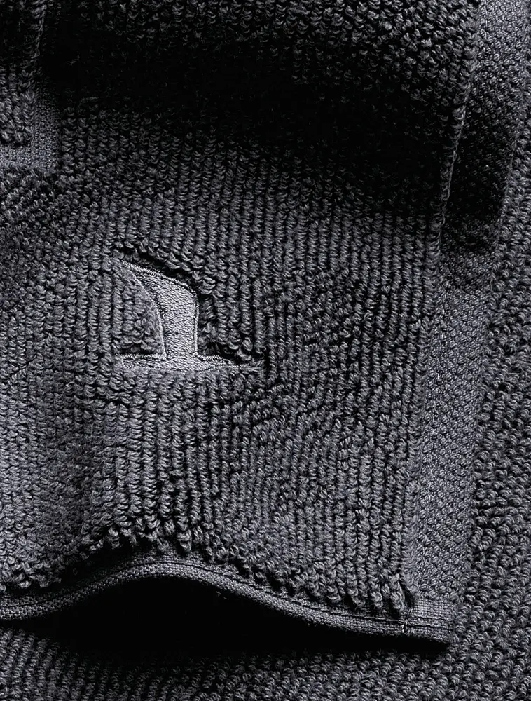 Коврик для ванной Superwuschel Dark Grey, 60x100 см от Möve