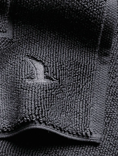 Коврик для ванной Superwuschel Dark Grey, 60x100 см