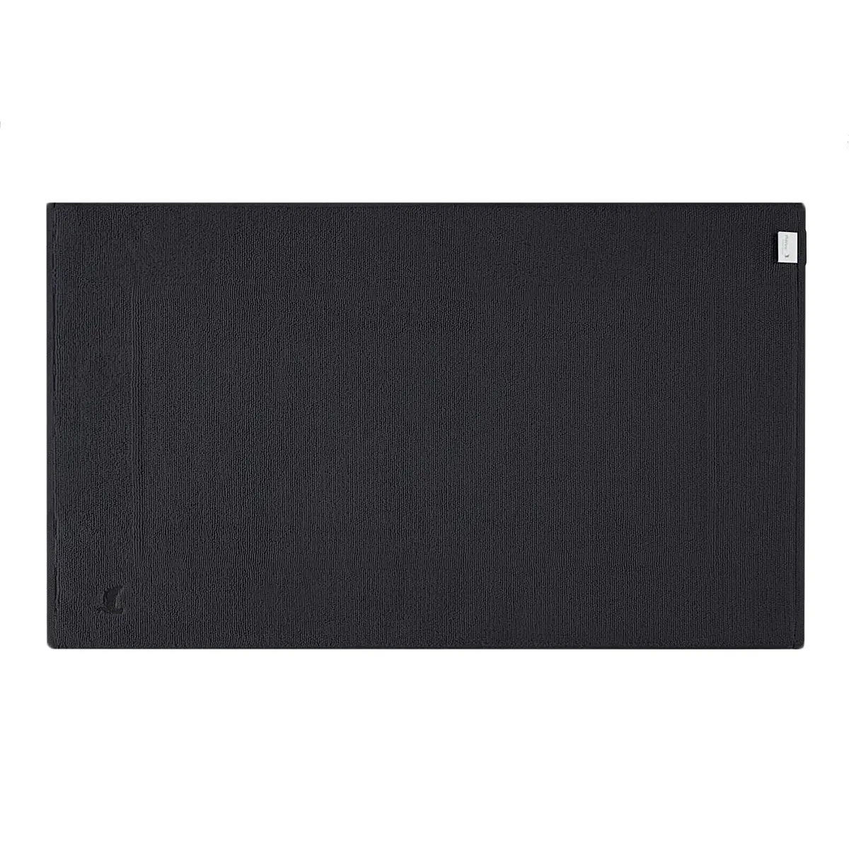 Коврик для ванной Superwuschel Dark Grey, 60x100 см