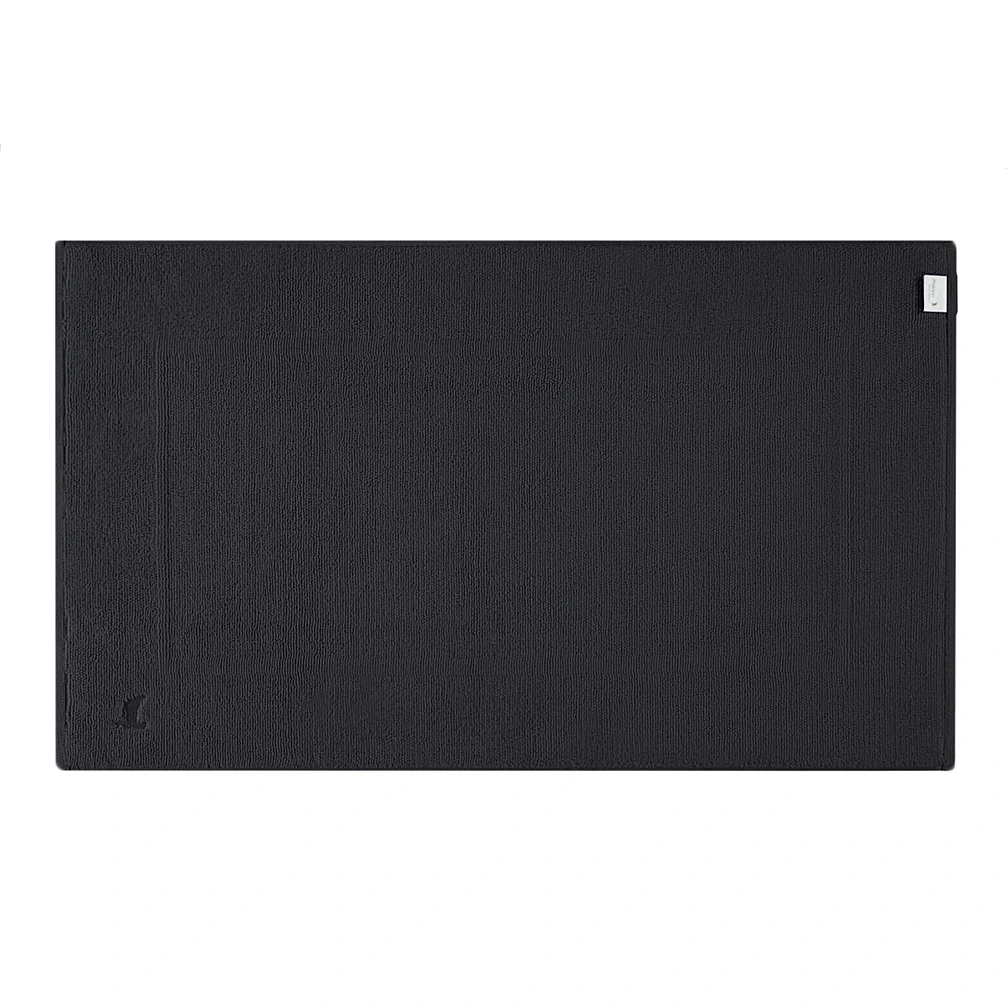 Коврик для ванной Superwuschel Dark Grey, 60x100 см от Möve