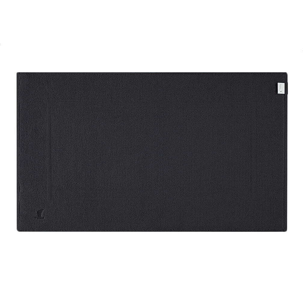 Коврик для ванной Superwuschel Dark Grey, 60x100 см от Möve