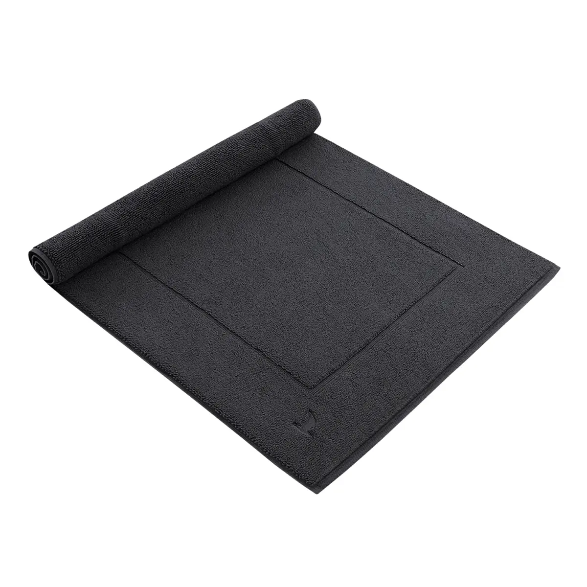 Коврик для ванной Superwuschel Dark Grey, 60x100 см
