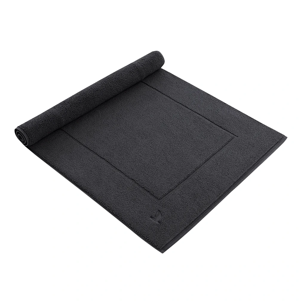 Коврик для ванной Superwuschel Dark Grey, 60x100 см от Möve