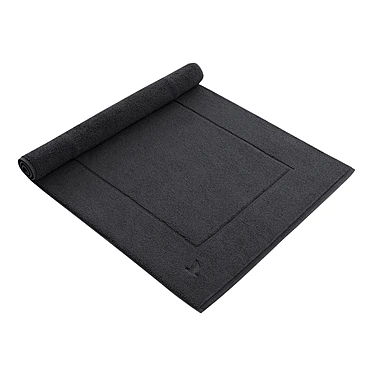Коврик для ванной Superwuschel Dark Grey, 60x100 см
