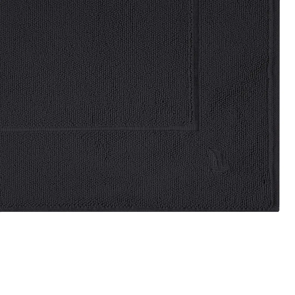 Коврик для ванной Superwuschel Dark Grey, 60x100 см от Möve