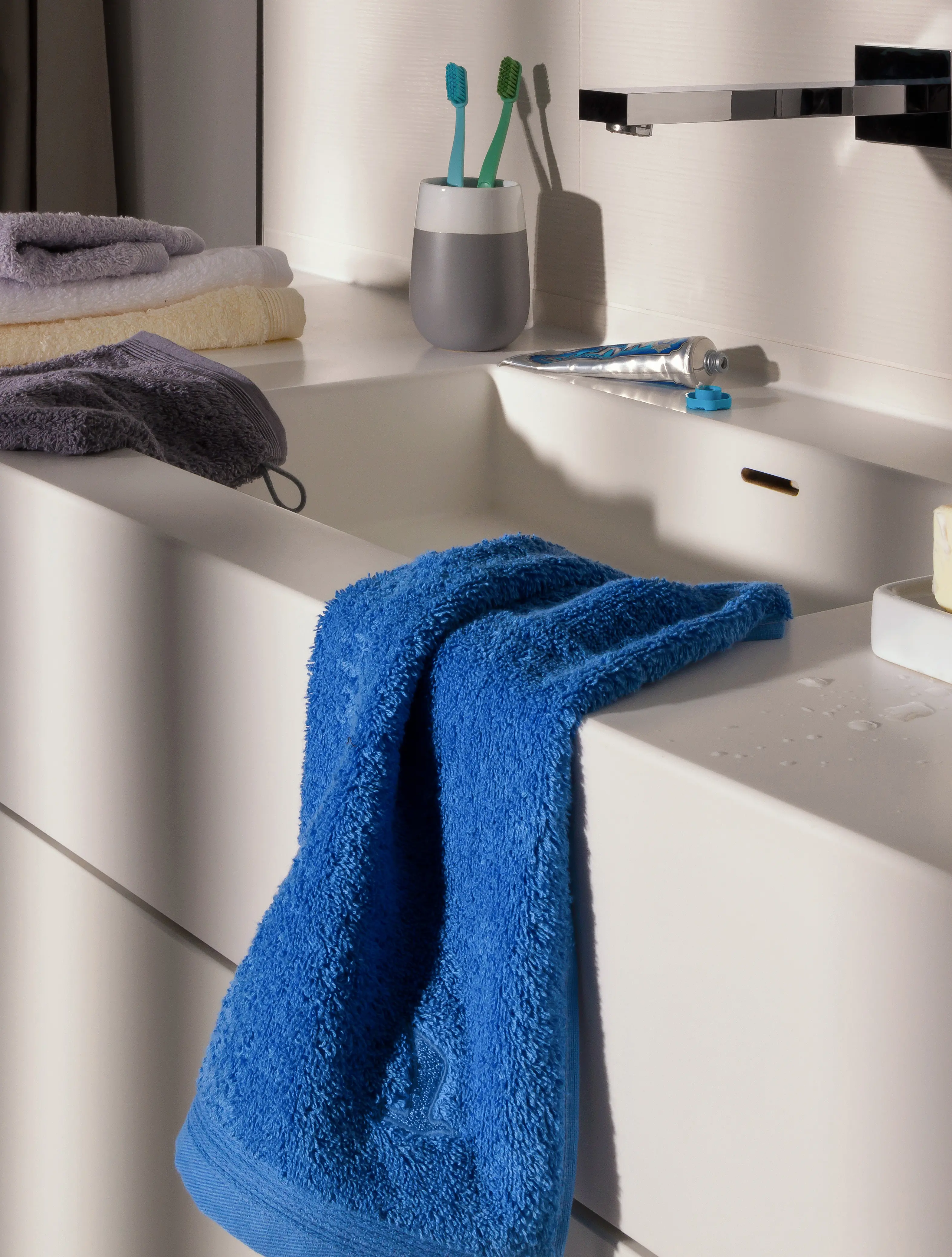 Полотенце Superwuschel Сornflower, 30х50 см