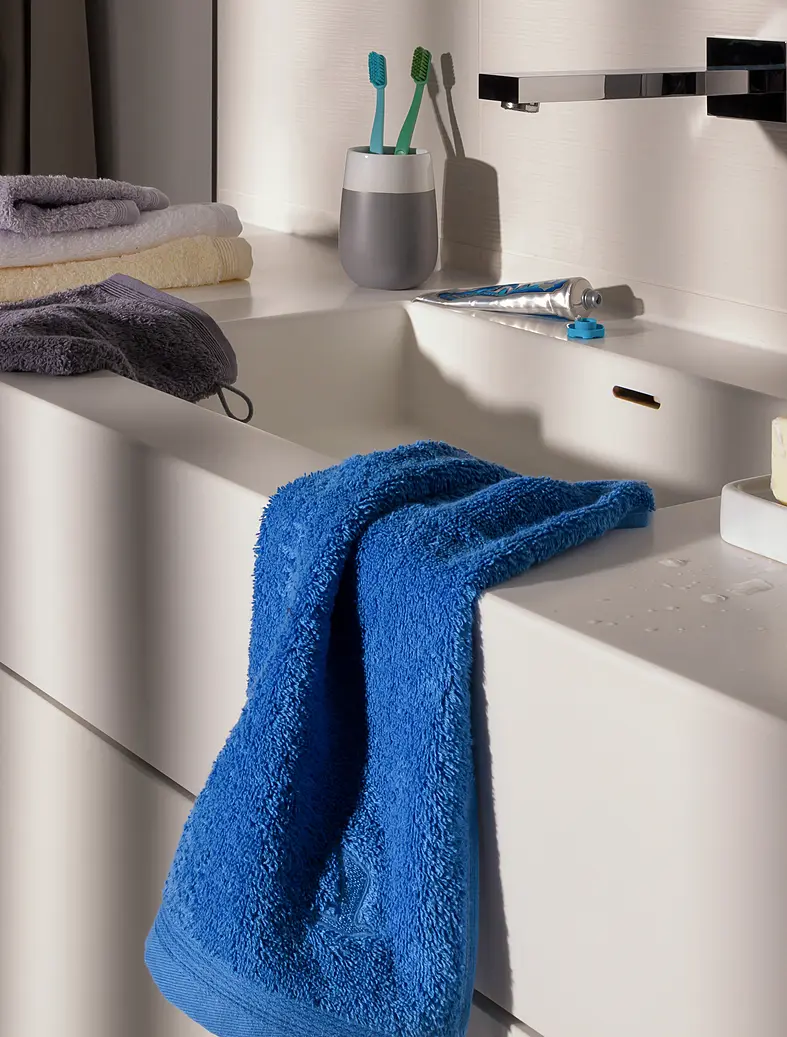 Полотенце Superwuschel Сornflower, 30х50 см от Möve